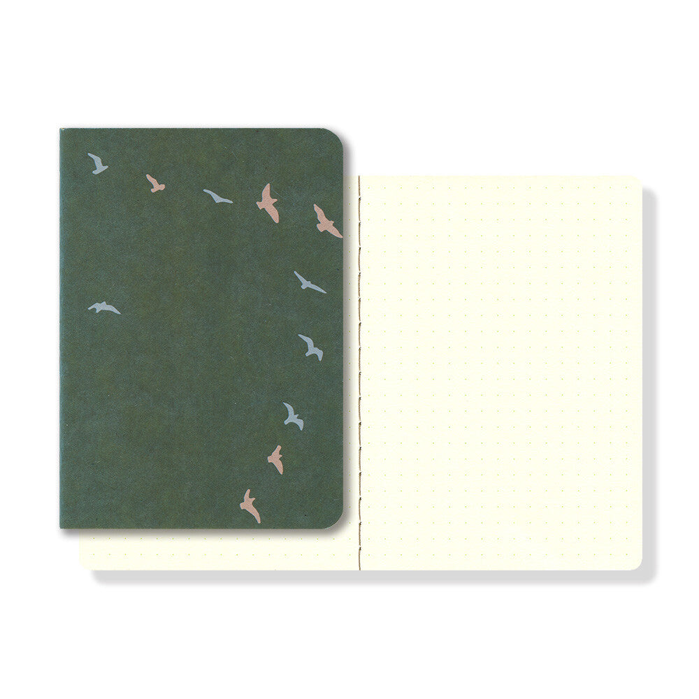Ro-Biki Notebook - Shape Series - Flying Birds