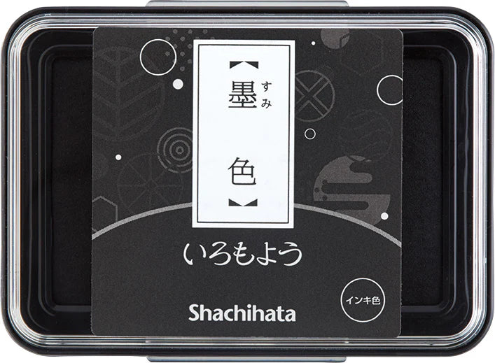 Shachihata Oil-Based Ink Pad - Iromoyo