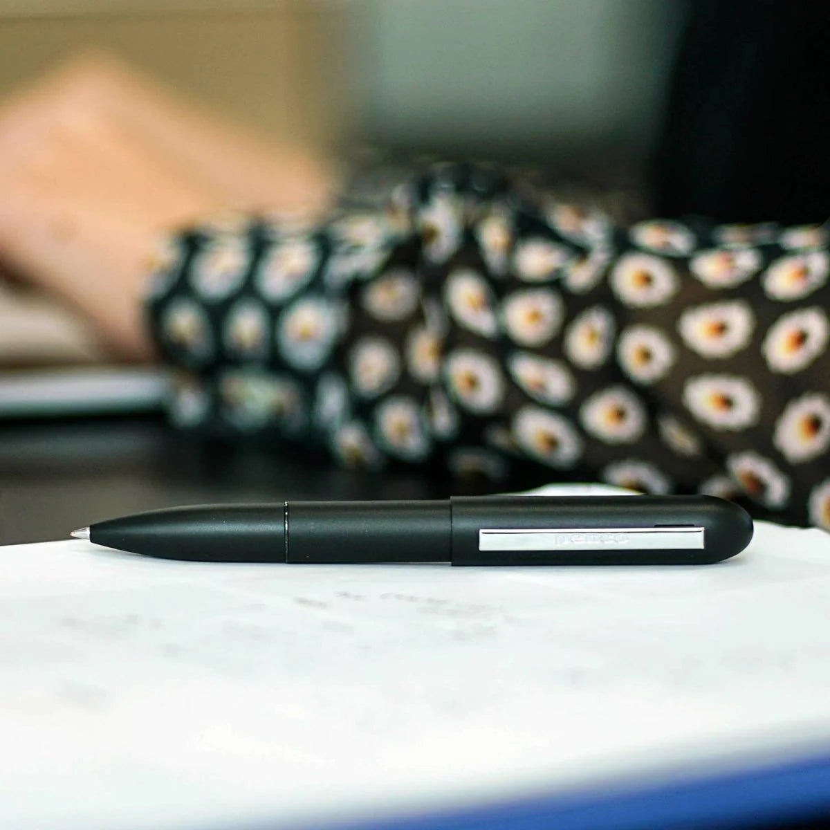 Penco Perfection Ballpoint Pen - Metal