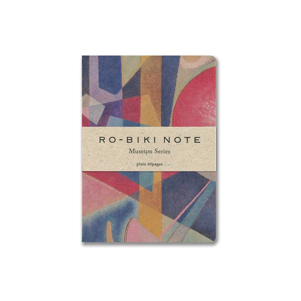 Ro-Biki Notebook - Museum Series - Blau
