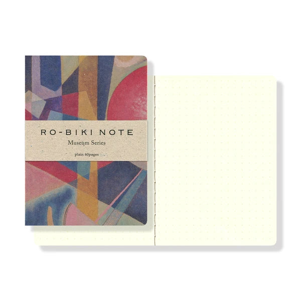 Ro-Biki Notebook - Museum Series - Blau