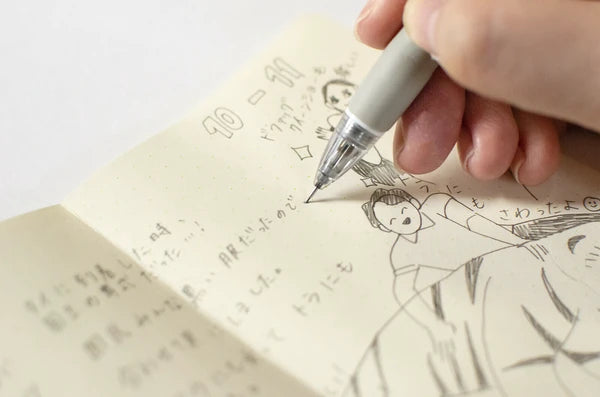 Ro-Biki Notebook - Museum Series - Blau