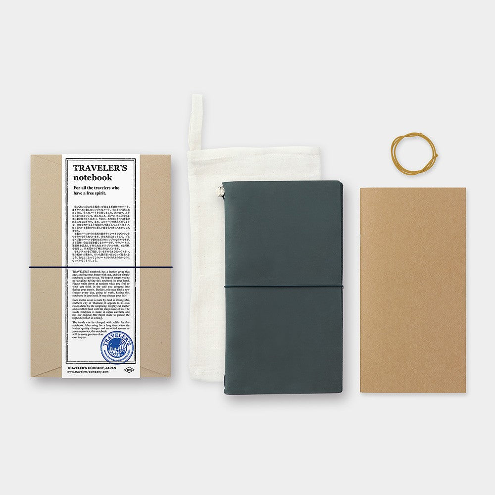 TRAVELER's Notebook - Regular Size - Blue