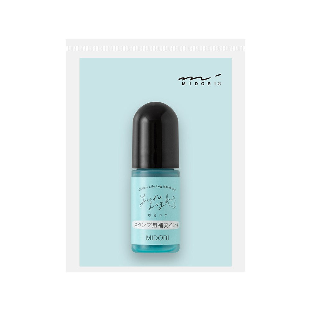Midori Yuru Log Stamp Ink Refill