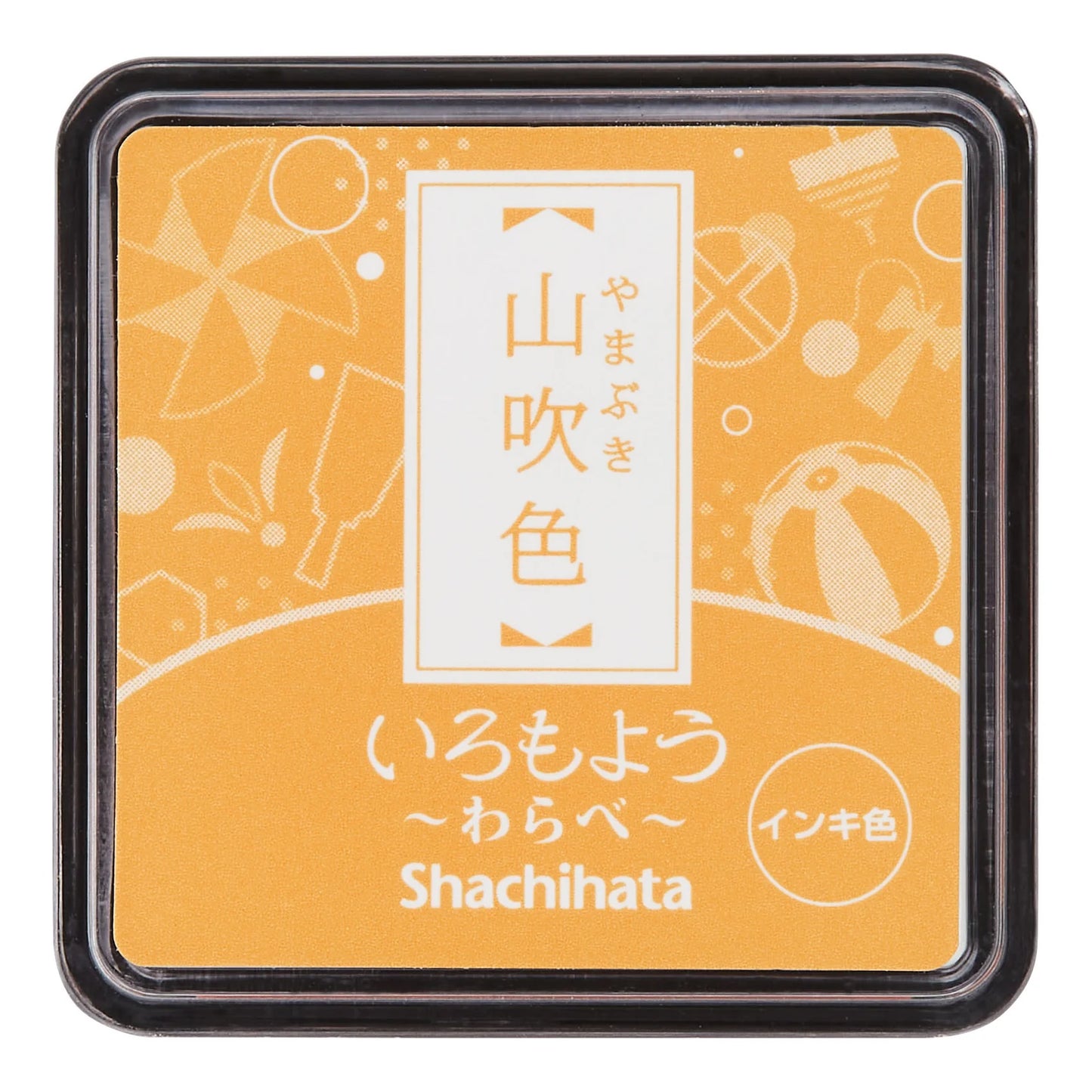 Shachihata Oil-Based Mini Ink Pad - Iromoyo Warabe