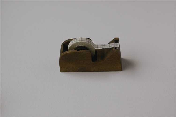 Classiky - Wood Tape Dispenser - Brown