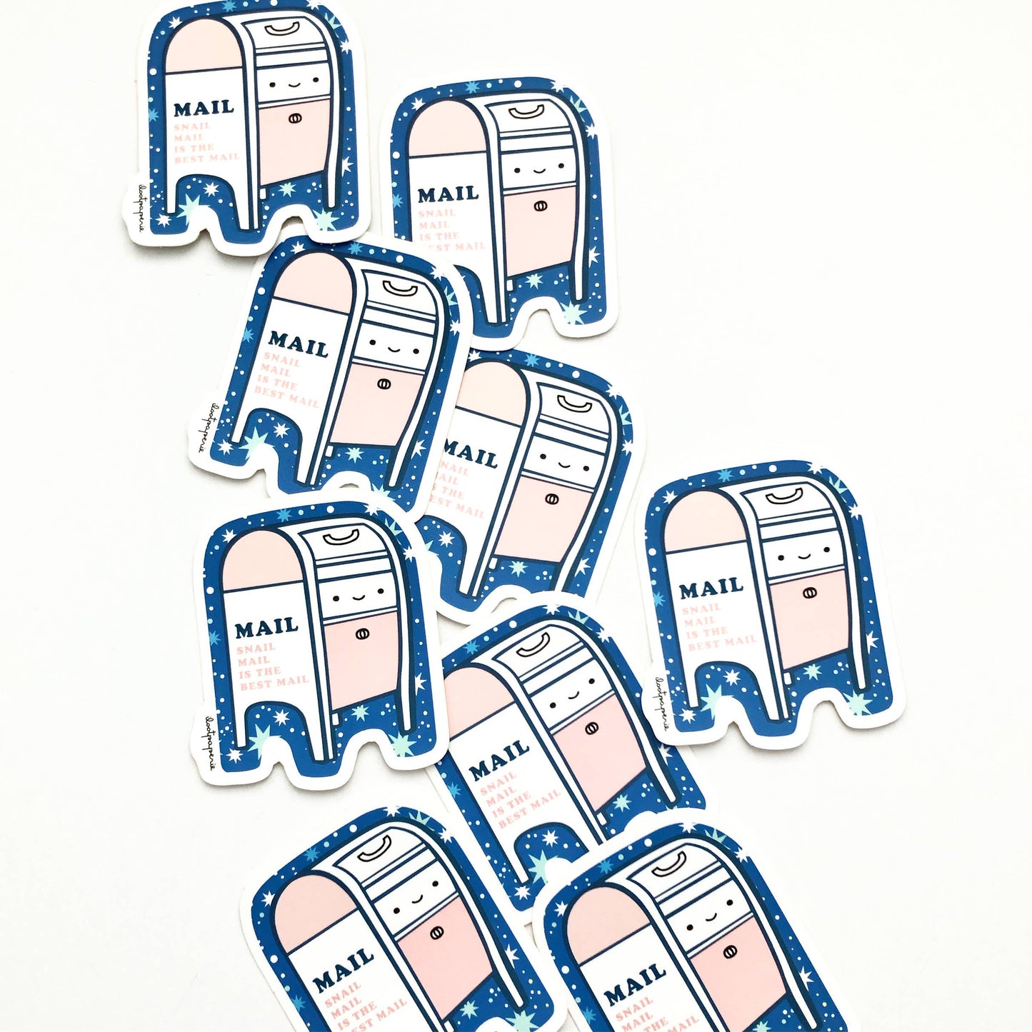 ILOOTPAPERIE - Stationery Love Sticker Pack - Cosmic Snail Mail