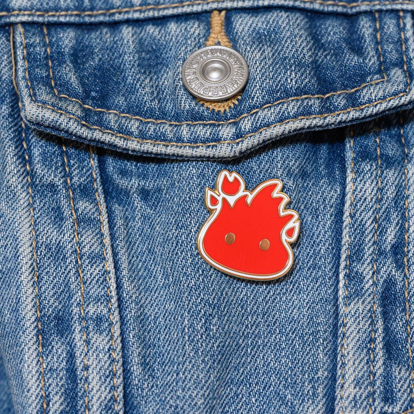 Kayan Pepper Co. - Ember Hard Enamel Pin