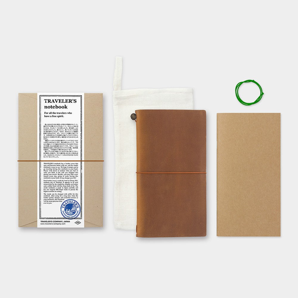 TRAVELER's Notebook - Regular Size - Camel