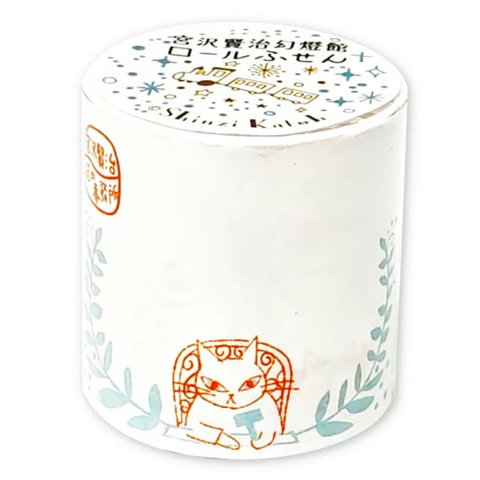 Shinzi Katoh Roll Sticky Notes - Cat's Office