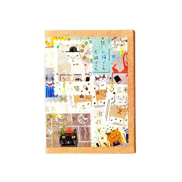Shinzi Katoh Kirapika Flake Seal - The Cat Office