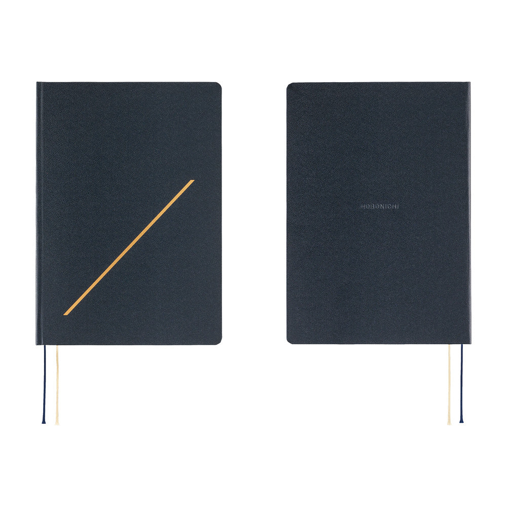 Hobonichi Techo 2027 HON - A5 - Slash (Navy)