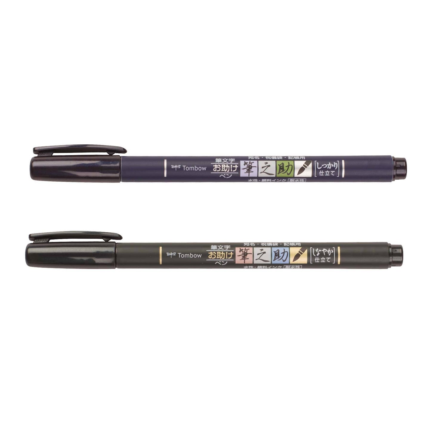 Tombow - Fudenosuke Calligraphy Brush Pen Set