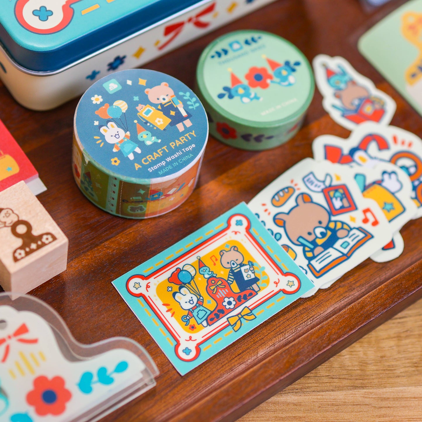 Thousand Skies - Stationery Tin Can