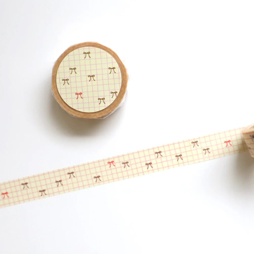 forme. - Washi Tape - Checked Ribbon