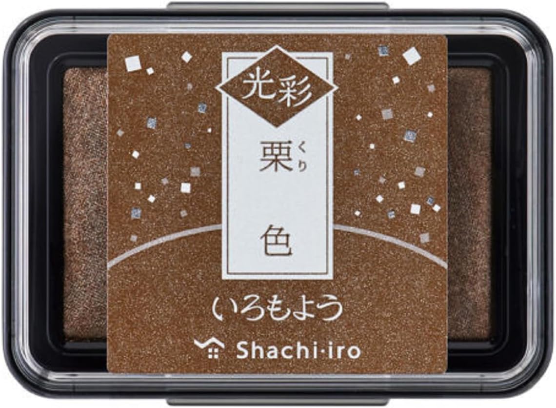 Shachihata Oil-Based Ink Pad - Iromoyo Kosai