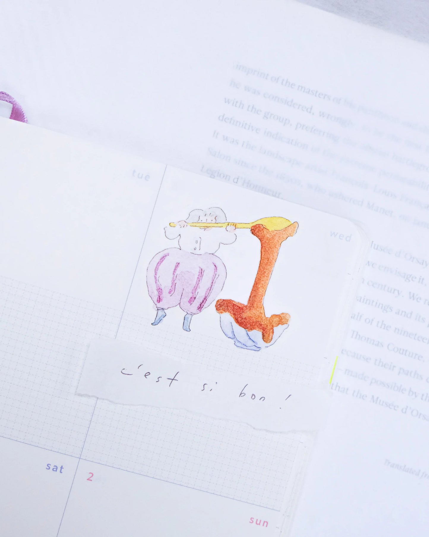 dodolulu - Washi Flake Stickers - Matchbox Series - Chocolatier