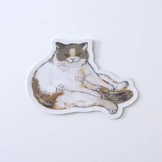 Dawning Crow - Die-Cut Sticker - Classic Mobu