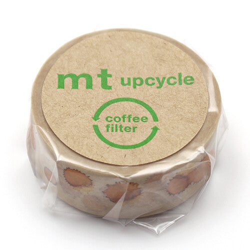MT Upcycle Washi Tape - Coffee Stain