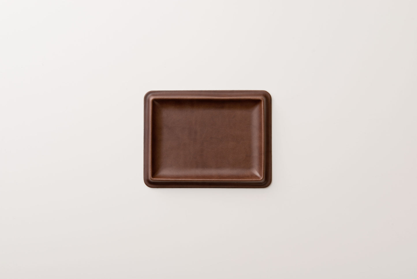 colm Leather Tray L