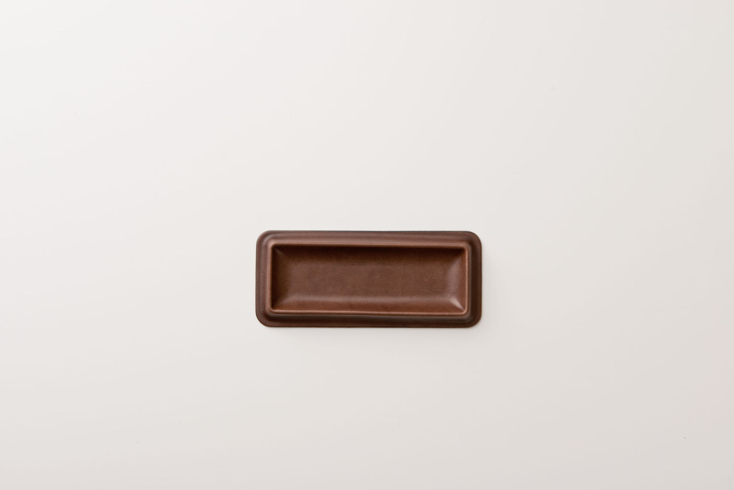colm Leather Tray M