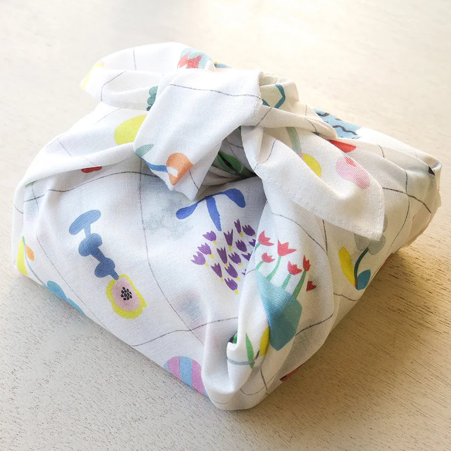 Cozyca x Subikiawa - Handkerchief - Container Garden