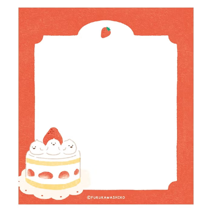Furukawashiko Memo Pad - Sweets Animal Workshop Vol. 3 - Crepe Kotori
