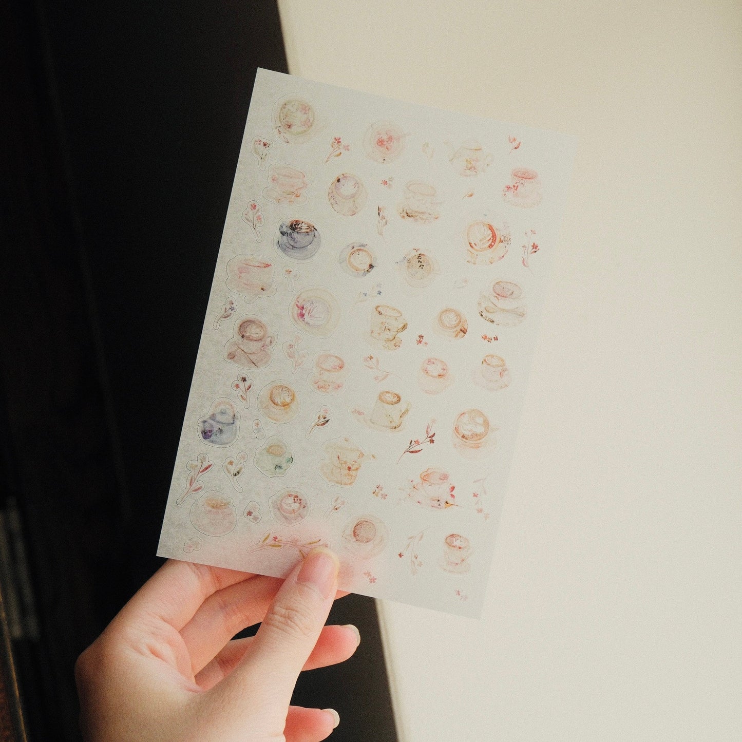 mikan manta - Sticker Sheet - Cup of Joy