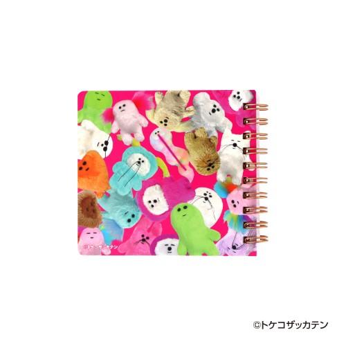 Komamono Creative x Tokeko Zakkaten - Mini Notebook with Charm - Cute Monster