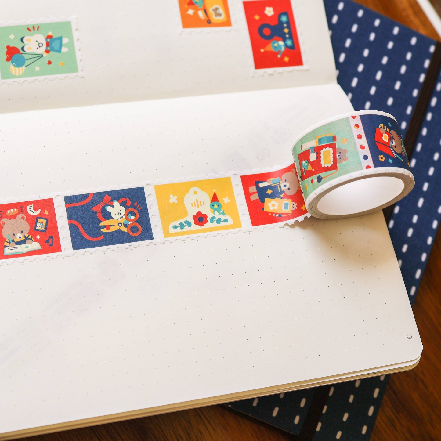 Thousand Skies - Stamp Washi Tape - A Craft Party