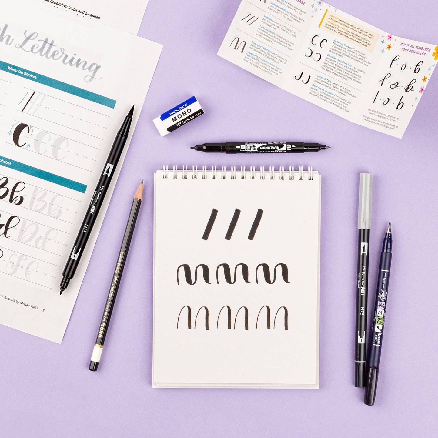 Tombow - Lettering Basics Set