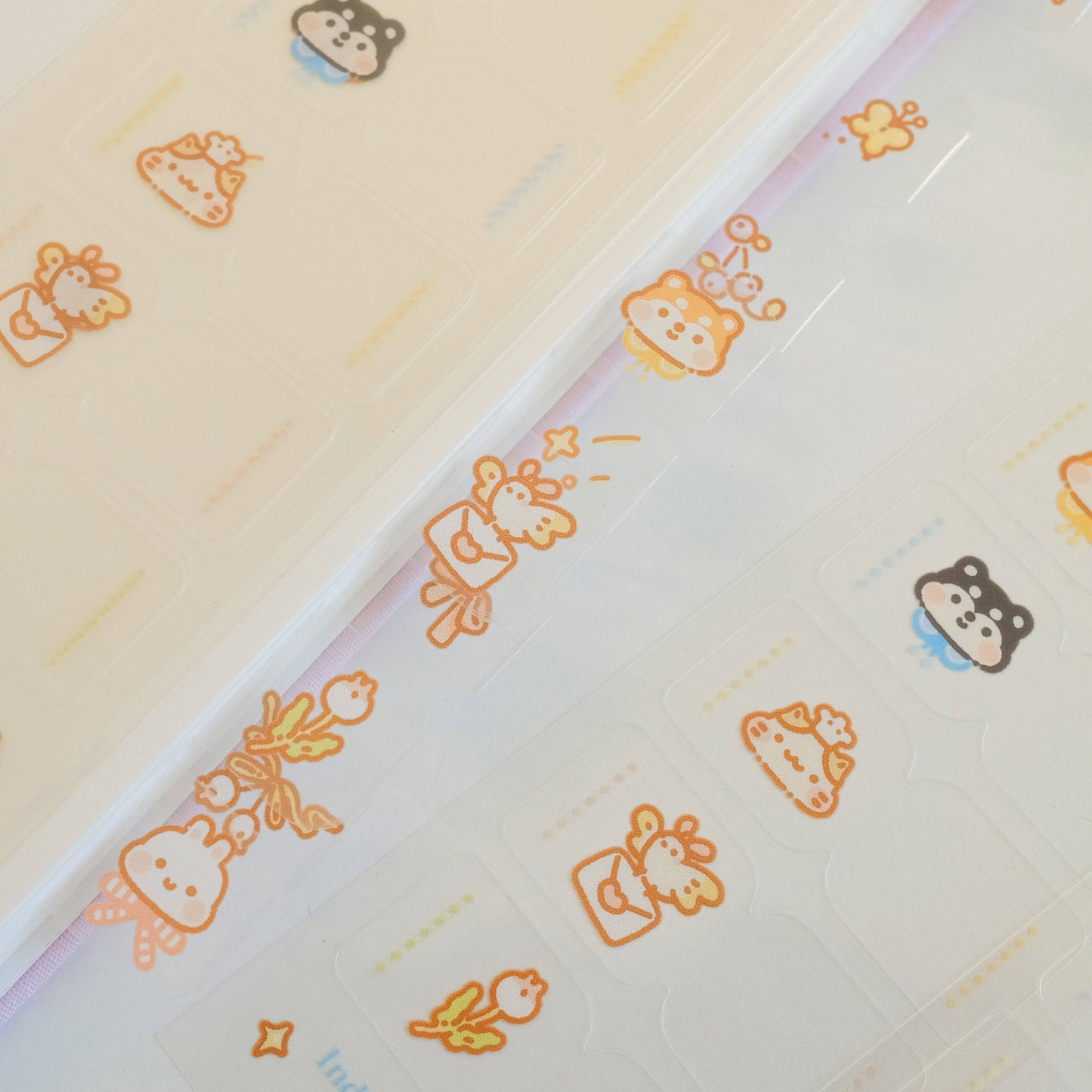 2jingis2jing - Index Sticker Sheet