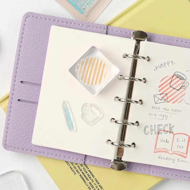 BGM Clear Stamp - Diary Series - Daily Life