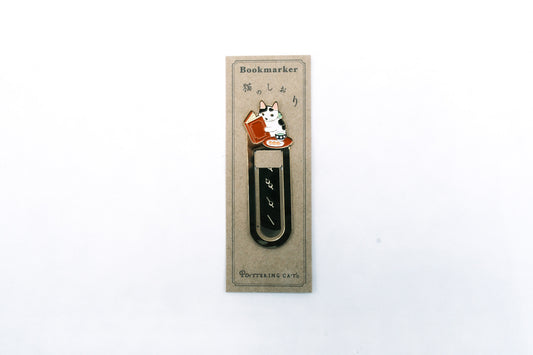 Pottering Cat Bookmark - Dango