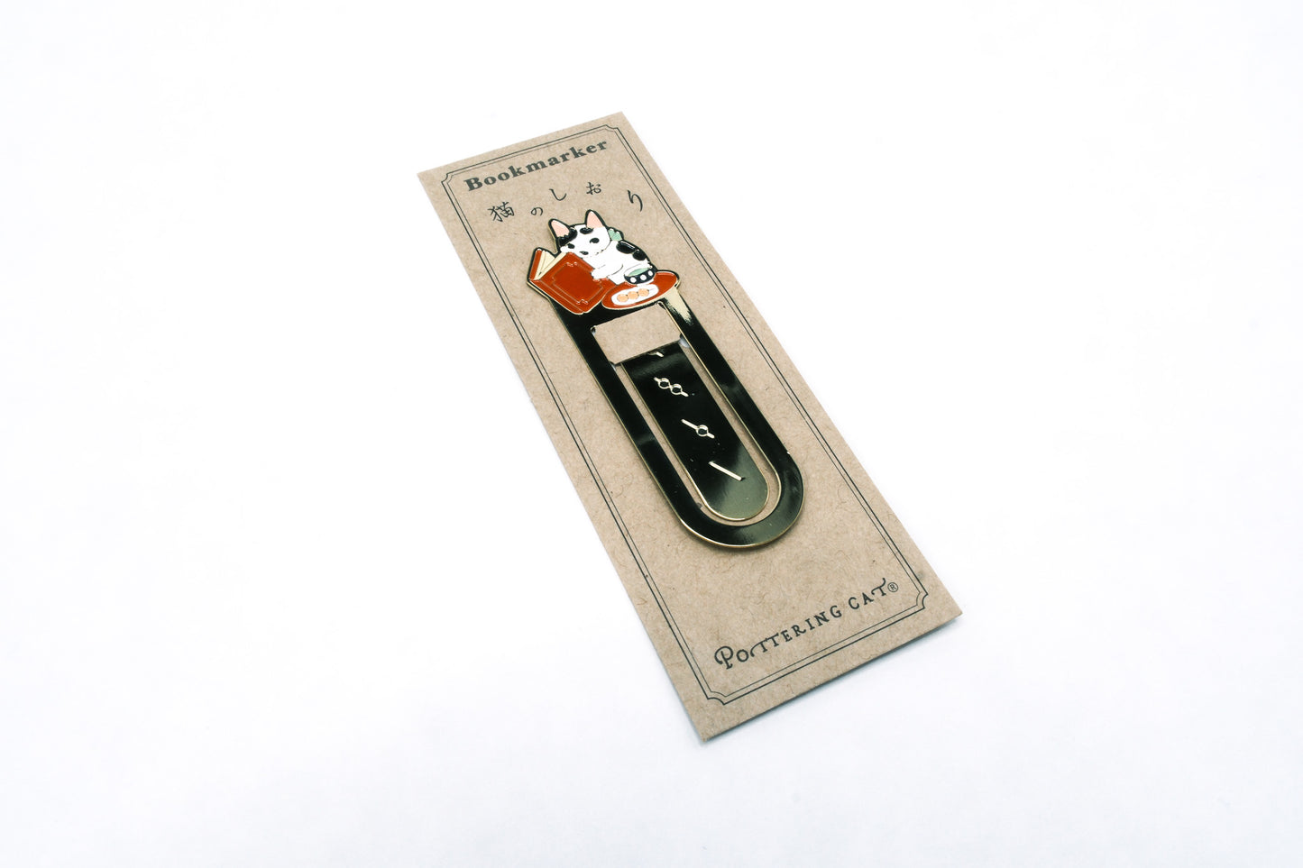 Pottering Cat Bookmark - Dango