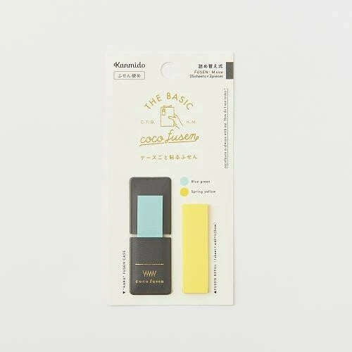 Kanmido Coco Fusen Basic Sticky Notes - Medium