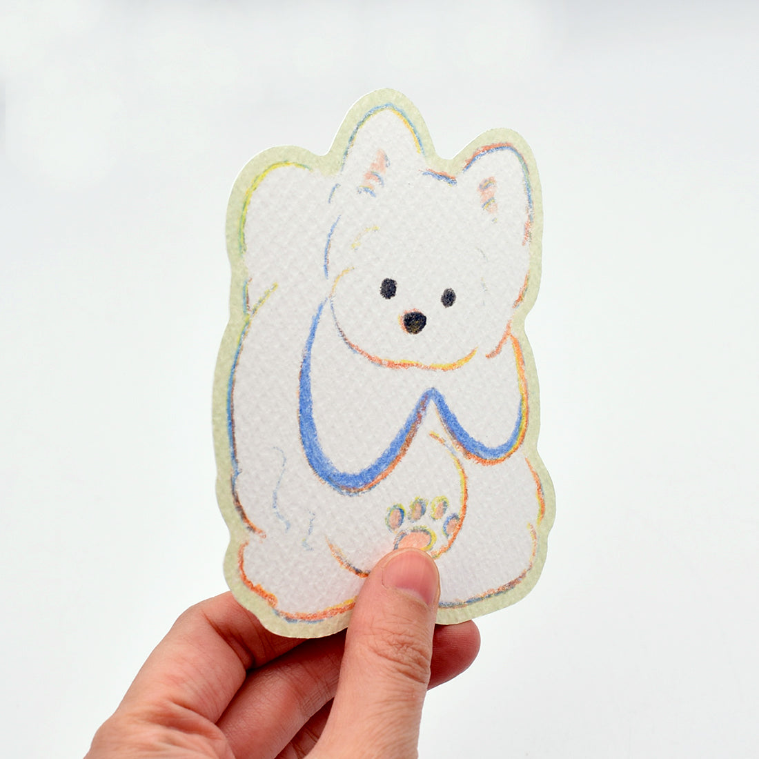Natsumi Teraoka - Die-Cut Card - C