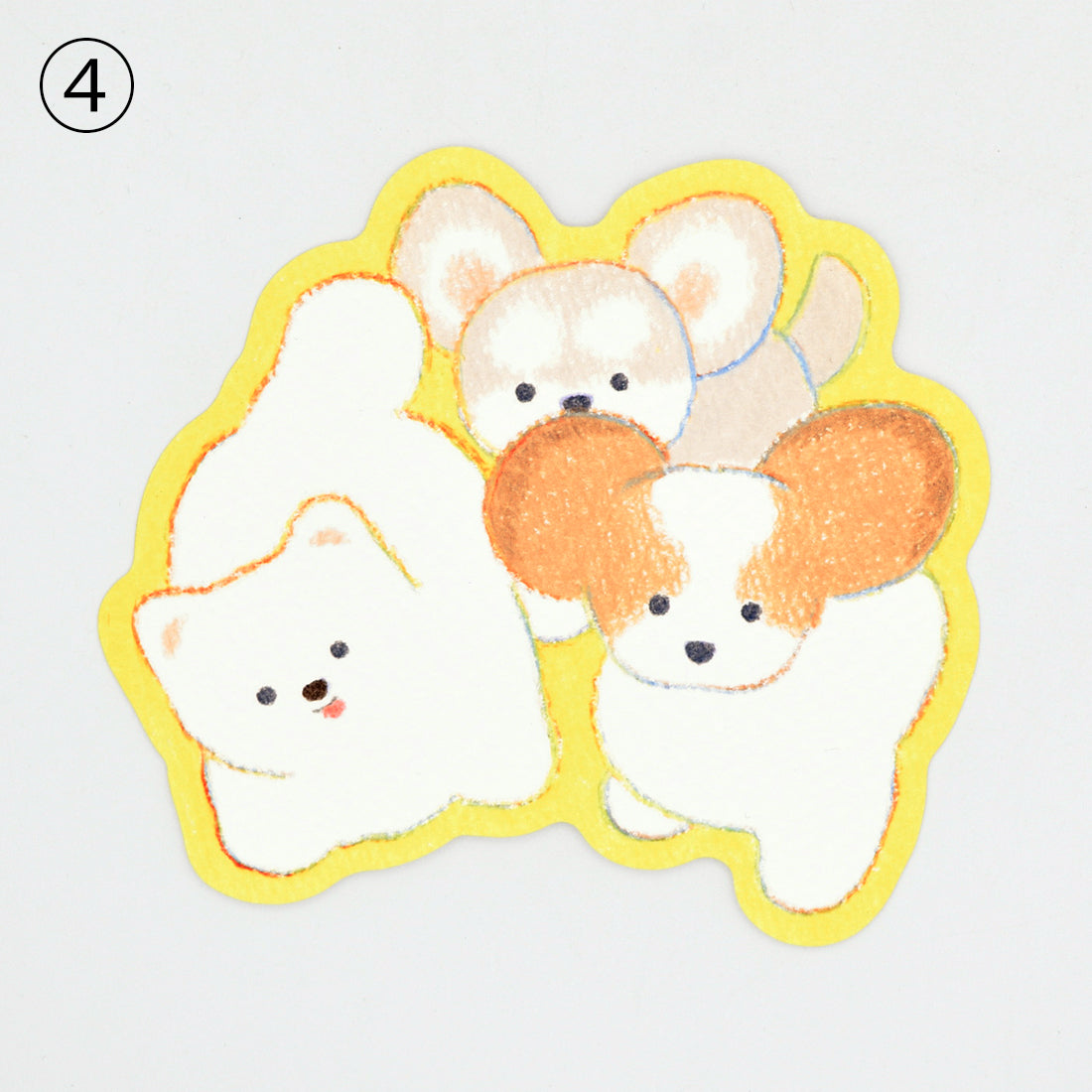 Natsumi Teraoka - Die-Cut Card - D