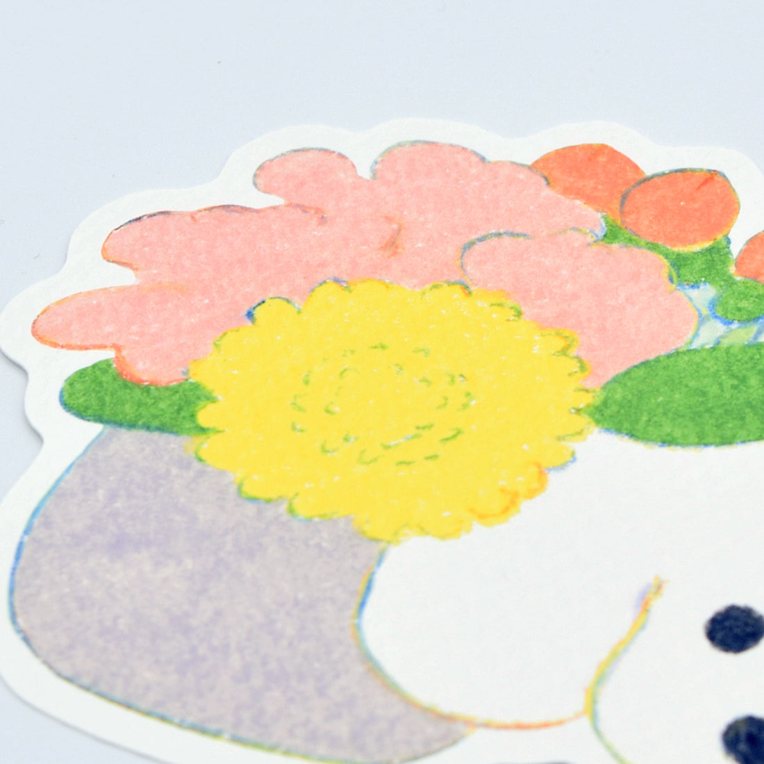 Natsumi Teraoka - Die-Cut Card - G
