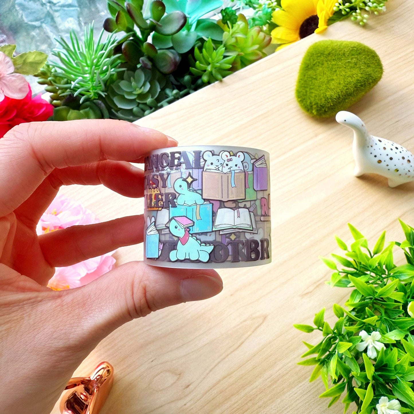 SumLilThings - PET Tape - In the Library
