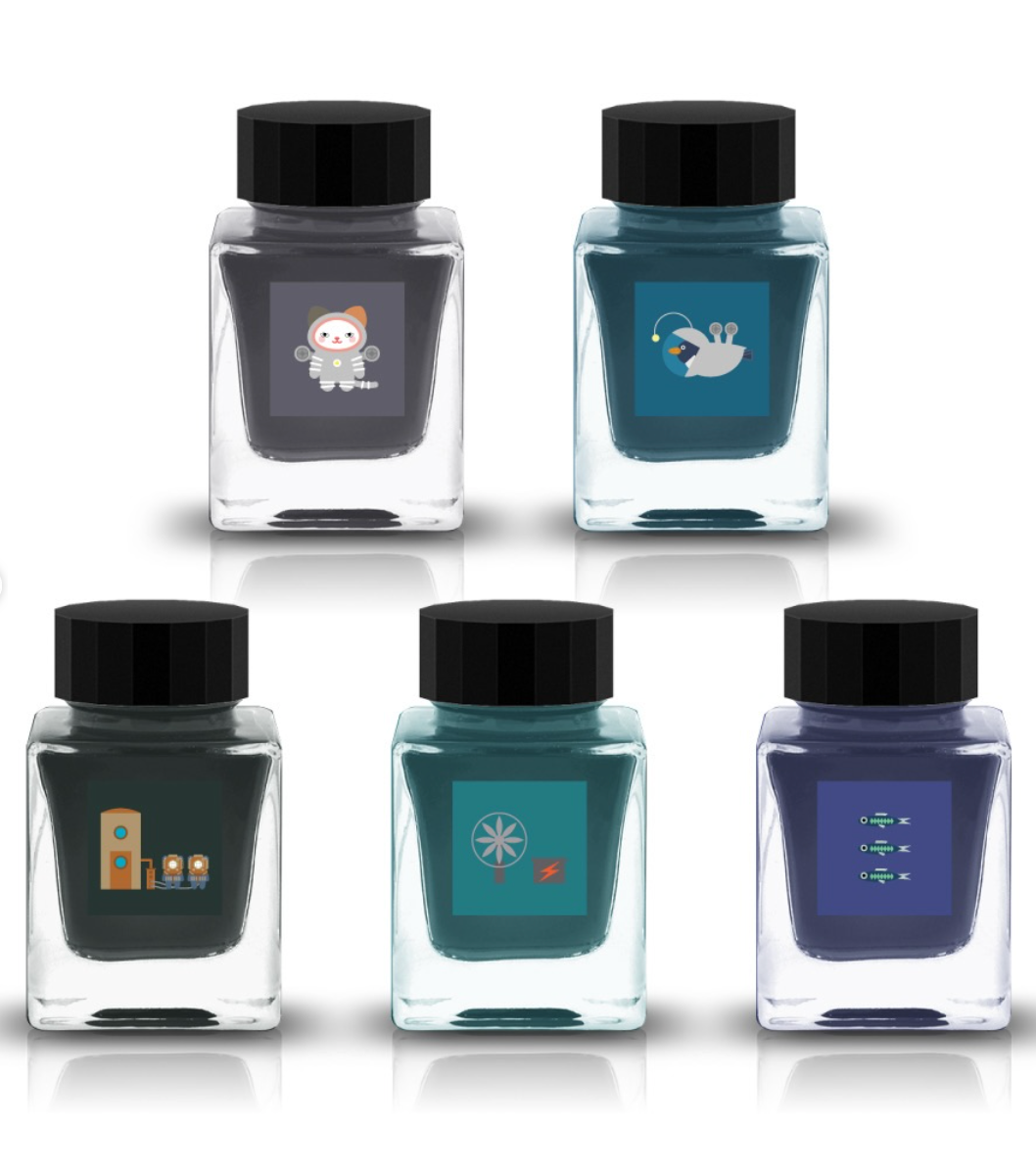 Tono & Lims Ink Gacha - Season 7: Dive Into The Deep Sea