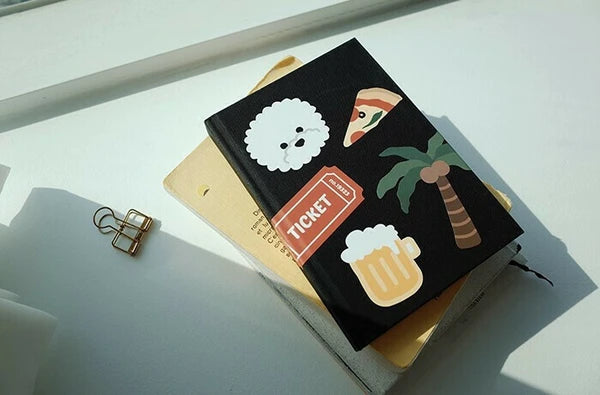 Suatelier Travel Sticker Pack - No.1525 | Let's Go On A Trip