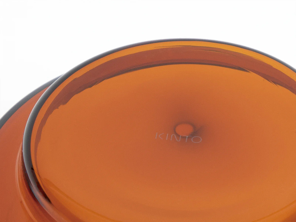 KINTO - CAST AMBER Double Wall Glass