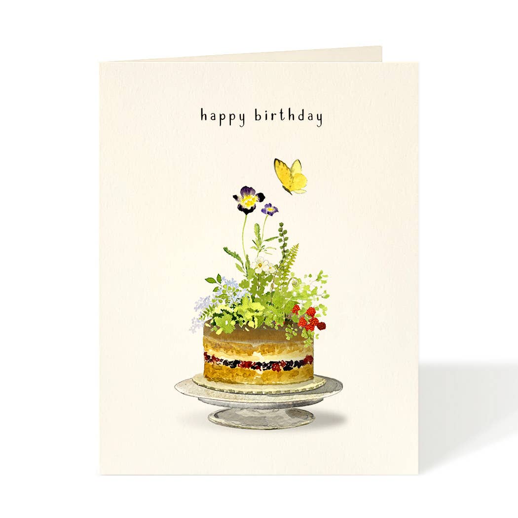 Felix Doolittle - Greeting Card - Garden Party