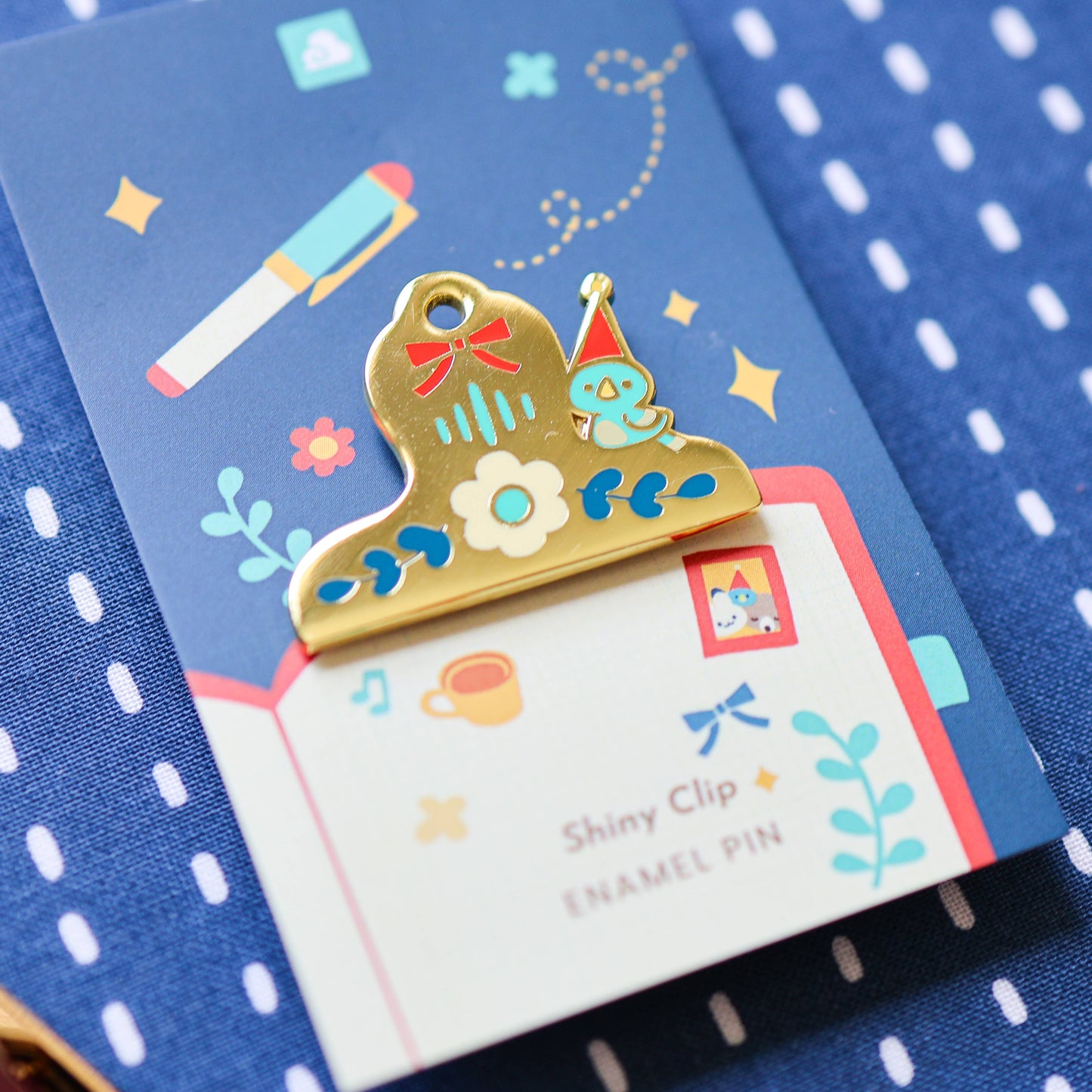 Thousand Skies - Enamel Pin - Shiny Pin