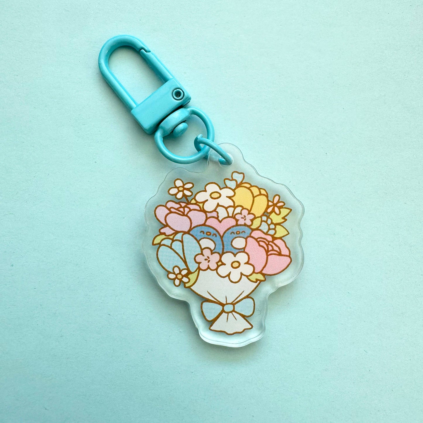 Chibird - Penguin Bouquet Charm