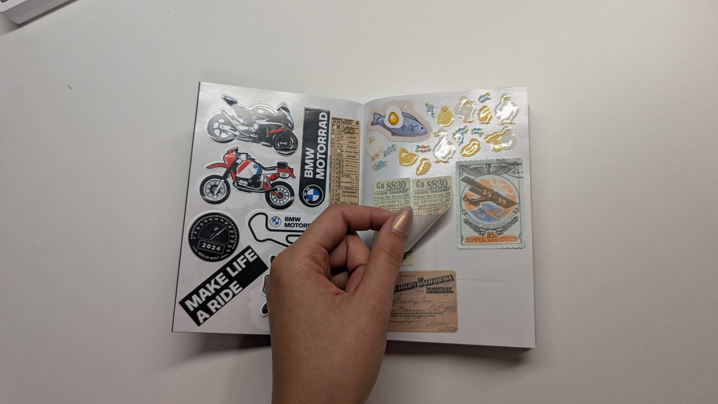 Megguran Studio - A6 Sticker Book