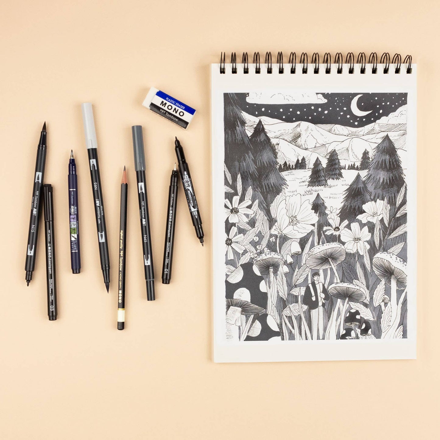 Tombow - Illustration Set