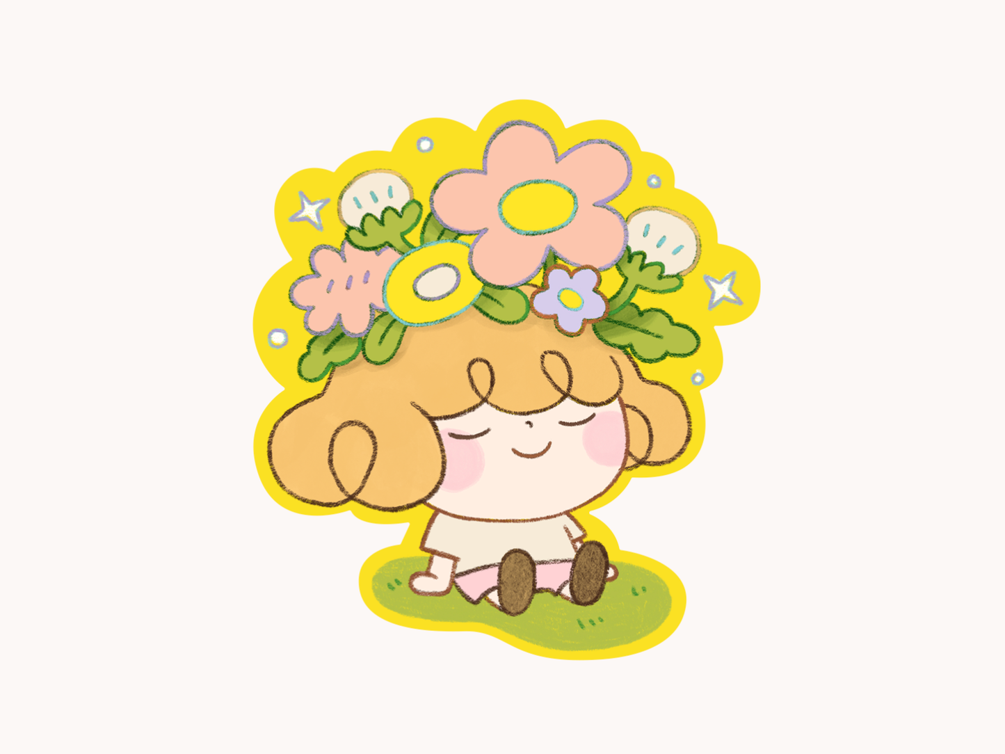 Lovesoup Sticker - Bloom
