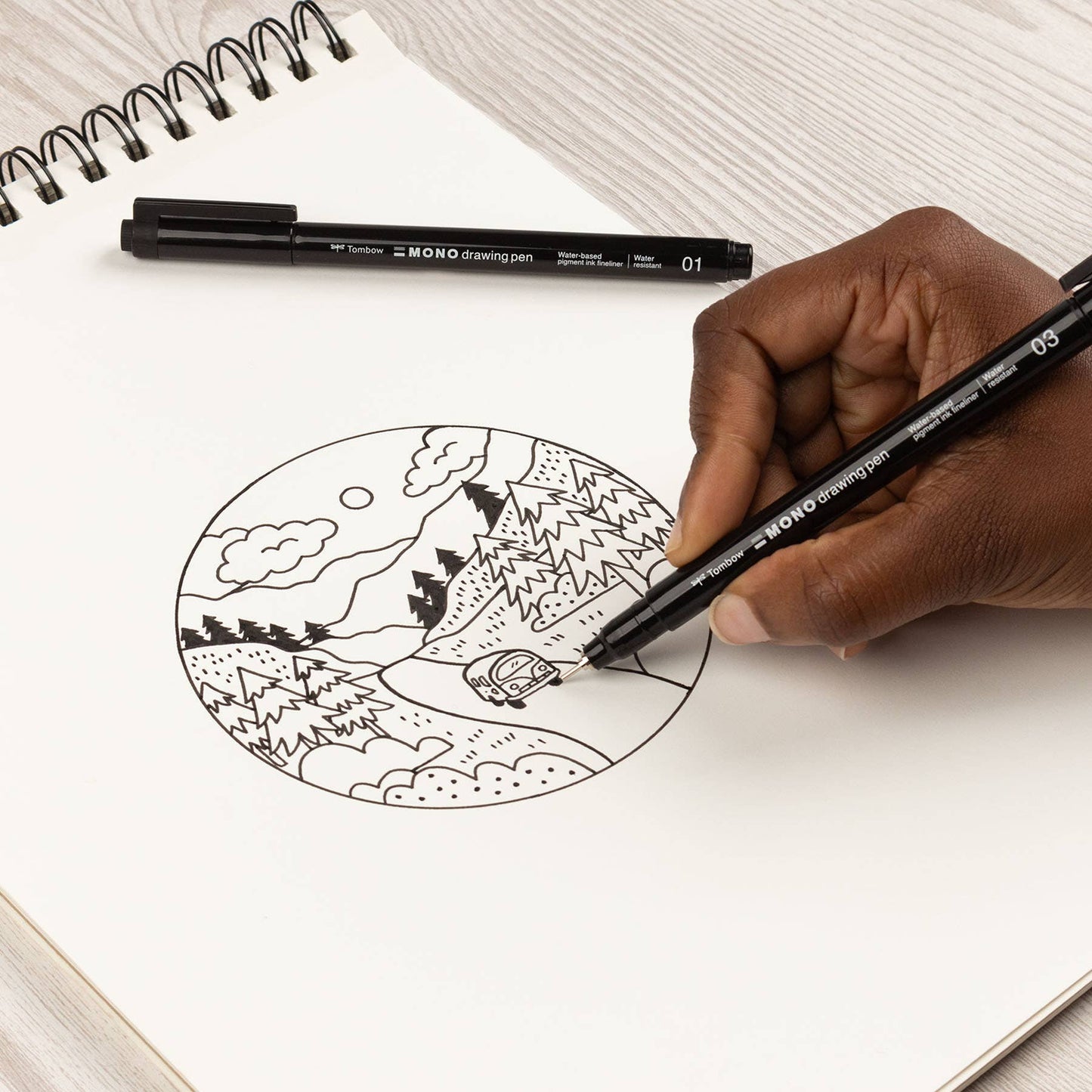 Tombow - Illustration Set